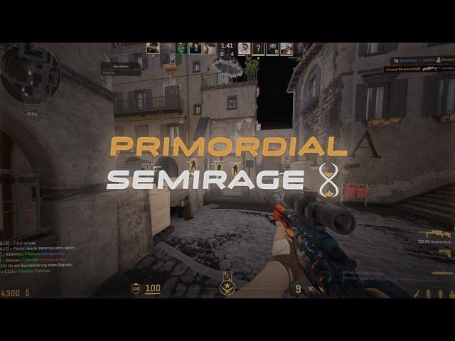 cs2 premier ft. primordial.dev [free cfg in desc]