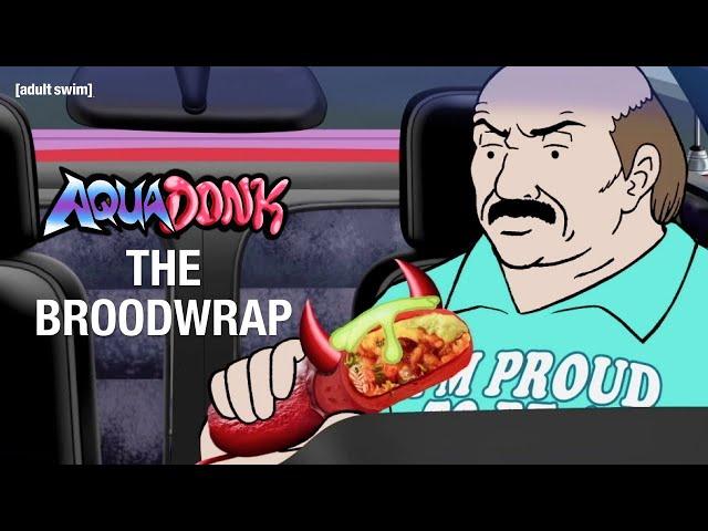 NEW: The Broodwrap | Aqua Teen Hunger Force: Aquadonk Side Pieces | adult swim