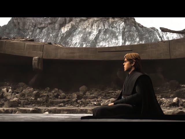 Tales of the Jedi: Anakin Skywalker visits Luke Skywalker about Grogu