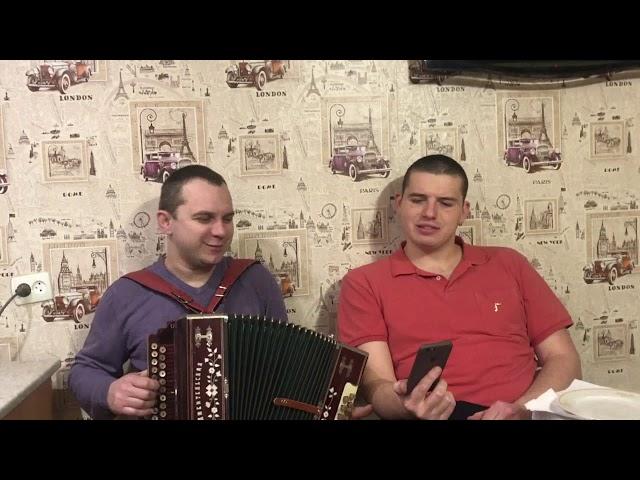 Стук монотонный колес  -  С. Дудля, А. Сердюк  -  Гармонь Любительская