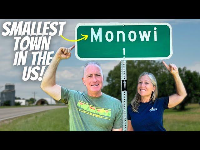 We Visited the Smallest Town in the US (PLUS BIG CHANNEL UPDATE)