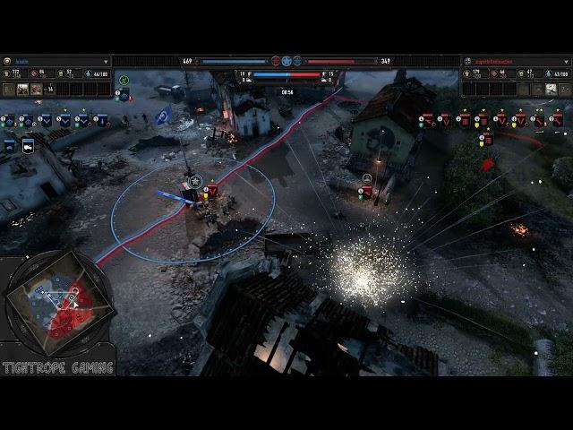 COH3 1v1 Jesulin (UK) vs sniperilledinaction (WM)