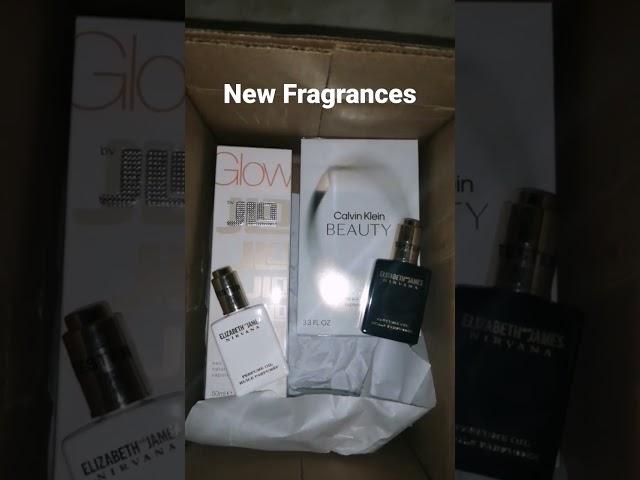 Unboxing of my New Perfumes #fragrancex #unboxing #newperfumes #fragrancelover #jloglow #