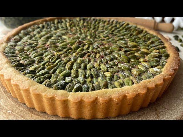 CROSTATA CON CREMA DI PISTACCHIO