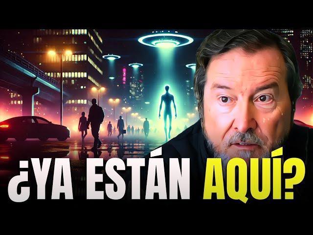 Extraterrestres Infiltrados Entre Nosotros con JJ Benítez