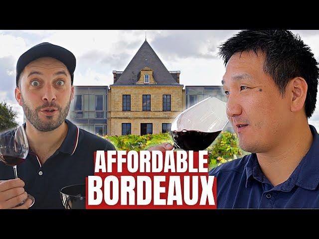 The Search for AFFORDABLE BORDEAUX | Value French Red Wine