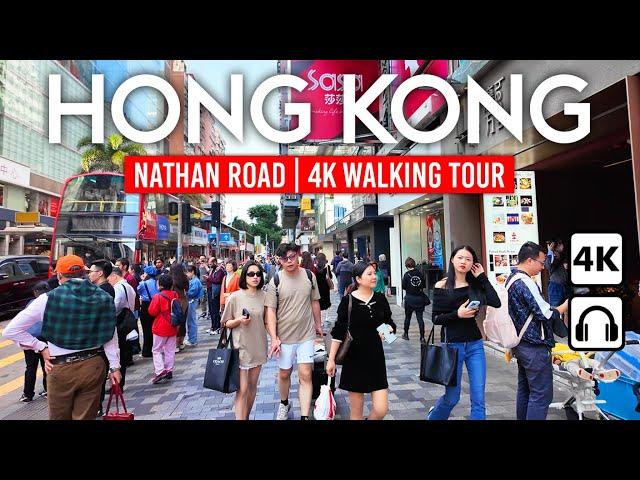 HONG KONG  Asia's Most Expensive City, Discover the Skyline | 4K Walking Tour 2024