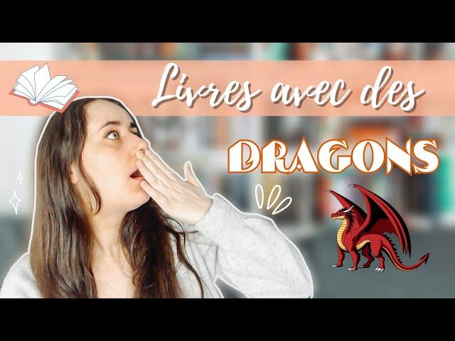 RECOMMANDATIONS LIVRES AVEC DES DRAGONS 