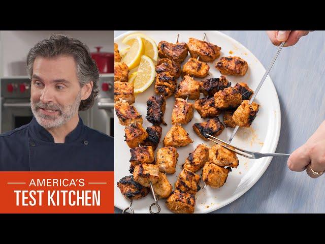 How to Make Pinchos Morunos (Spanish Grilled Pork Kebabs)