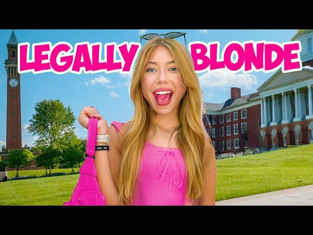 LEGALLY BLONDE IN REAL LIFE