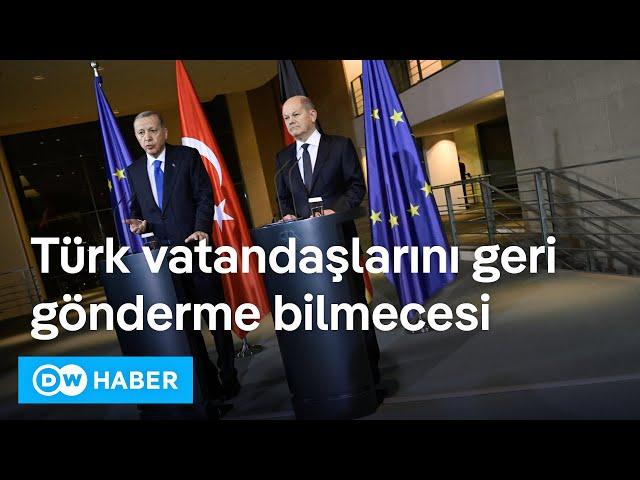 Almanya'da ikameti olmayan Türk vatandaşları geri mi gönderilecek?