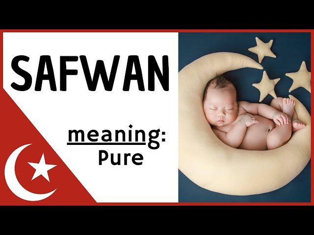 ️ Safwan - Safwan Name Meaning – Safwan Name Status - Muslim baby boy names - Trending Names
