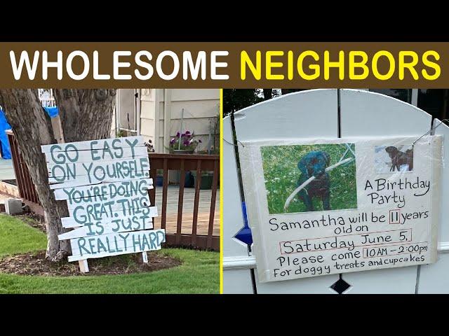 Wholesome Neighbors That Singlehandedly Restored These People’s Faith In Humanity | Happy Bears