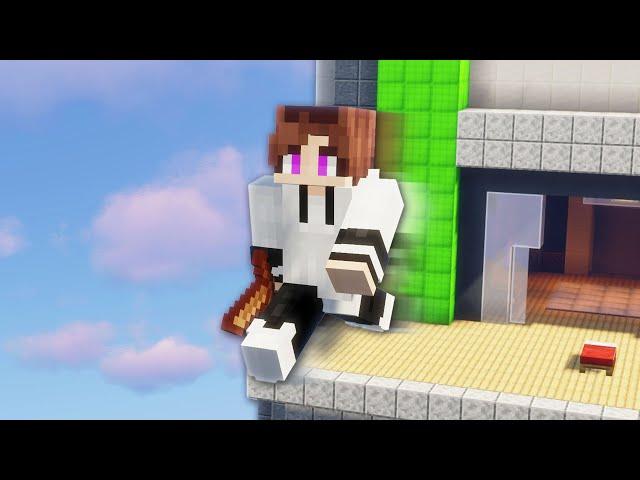 Flying in Minecraft Bedwars