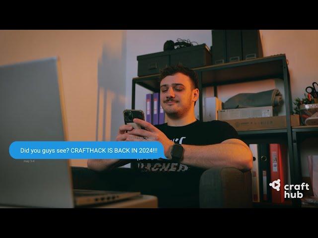 CraftHack 2024 | Promo video