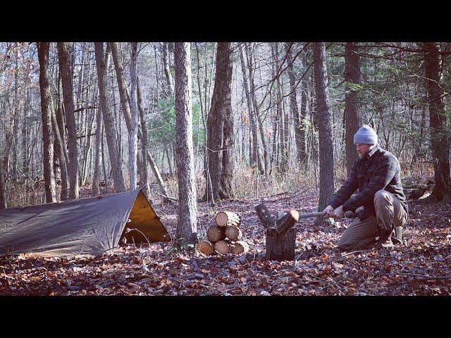 Survival Shelter Anywhere Anytime with Extended Ridge Lines: Emergency Shelter, Survival Hack