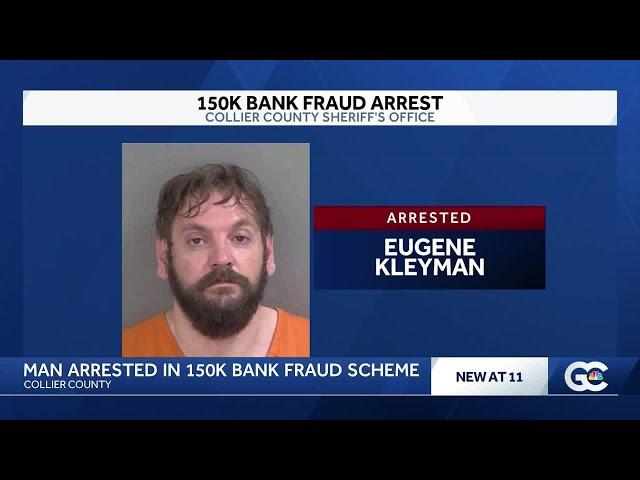 Cape Coral man accused of identity theft, making over $150K worth of fraudulent bank transactions