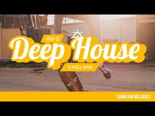 Non-Stop Deep House Chill Mix 2024 - Volume 3 | Best Relaxing House Music for Study & Focus