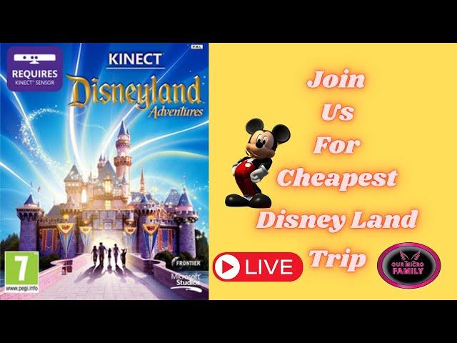 Sunday Night Game Night LIVE: Kinect Disneyland Adventures on Xbox 360 | 12-29-24