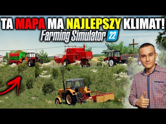 TA MAPA MA NAJLEPSZY POLSKI KLIMAT  Farming Simulator 22 | Testuję Mazowiecka Nizina V3