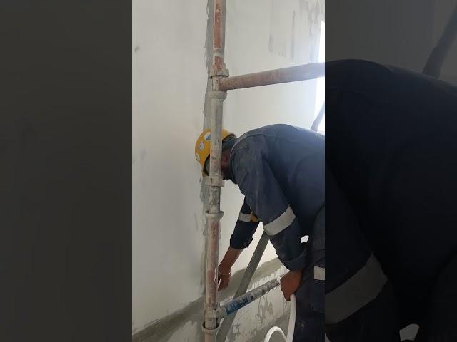 Sealant application to Concrete Joints