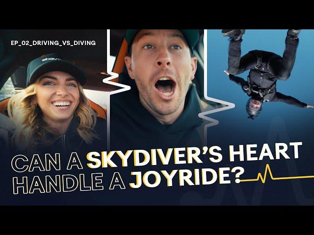 TJ Hunt's M4 Takes a Skydiver on a Heart-Pumping Joyride | Between 2 Rides Season II | eBay Motors