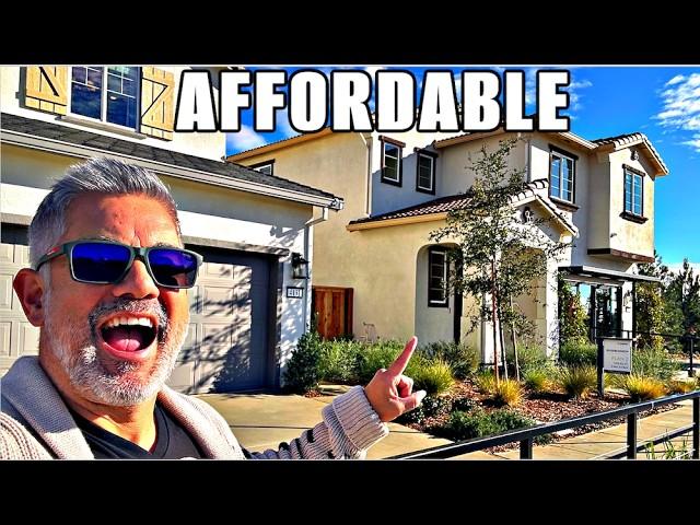 Rancho Cordova's MOST AFFORDABLE New Construction Homes: Sacramento California New Home Tour