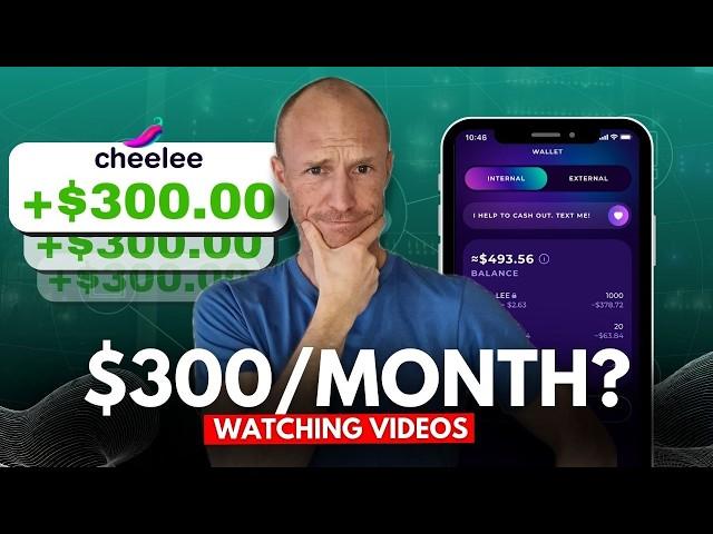 Cheelee App Review - Easy $300 Per Month Watching Videos? (REAL Inside Look)