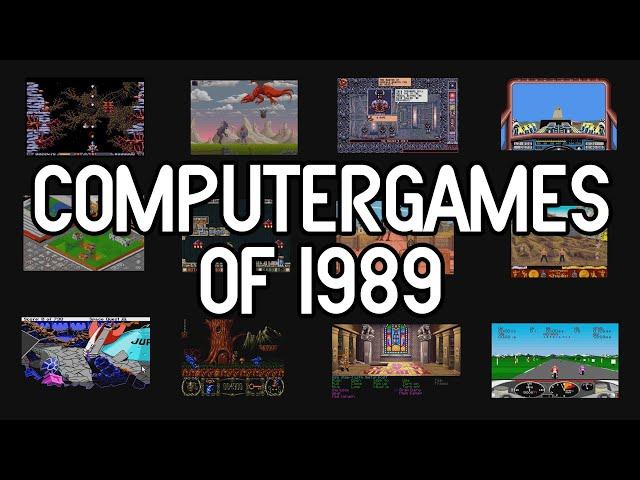 Computergames of 1989