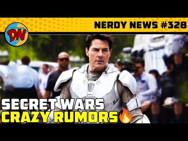 Tom Cruise in MCU, Spider-Man & Wolverine Together, Secret Wars Rumors, Joker 2 | Nerdy News #328