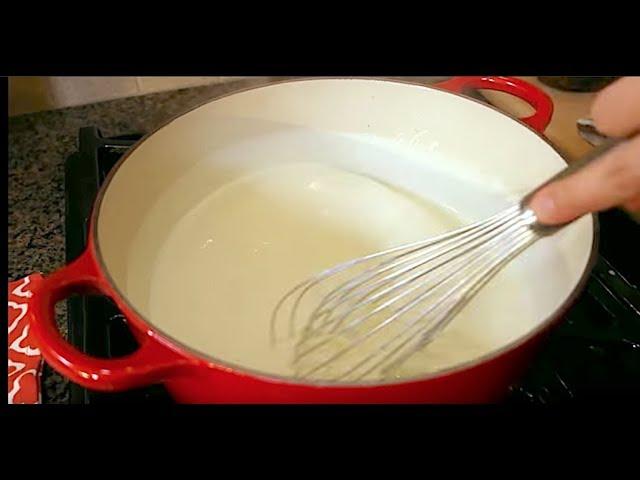 Secrets to a perfect Bechamel - White Sauce | Christine Cushing