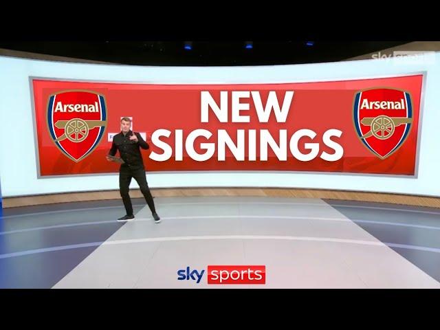 ARSENAL SHATTERS TRANSFER RECORD WITH £175M DOUBLE DEAL FOR SWEDISH SUPERSTARS