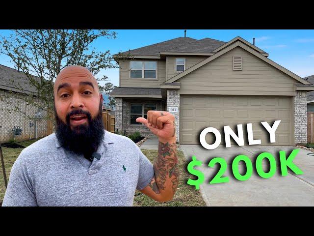 Willis Texas $200,000 Homes | Near Conroe Texas  What Can $200k Get in WIllis TX