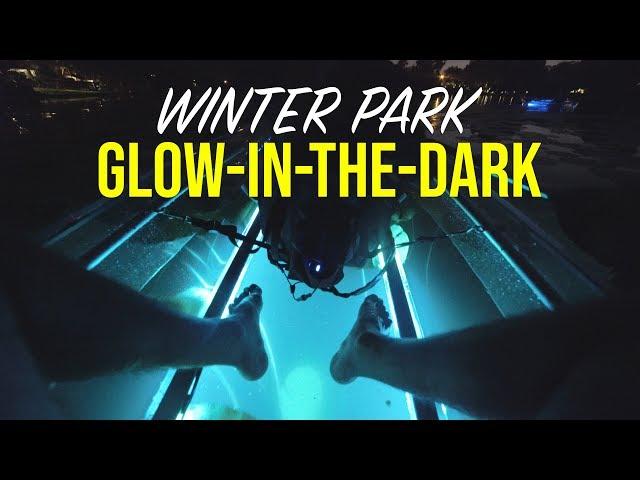 Winter Park Clear Kayaking | Glow-In-The-Dark Tour!