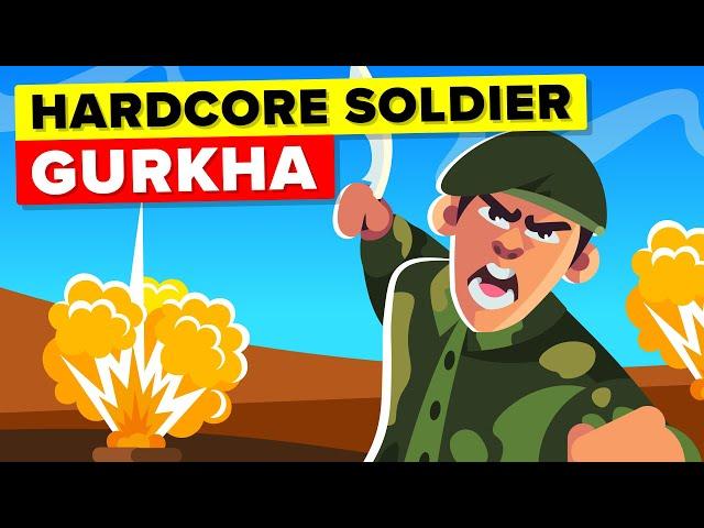 Most Hardcore Soldiers - Gurkhas