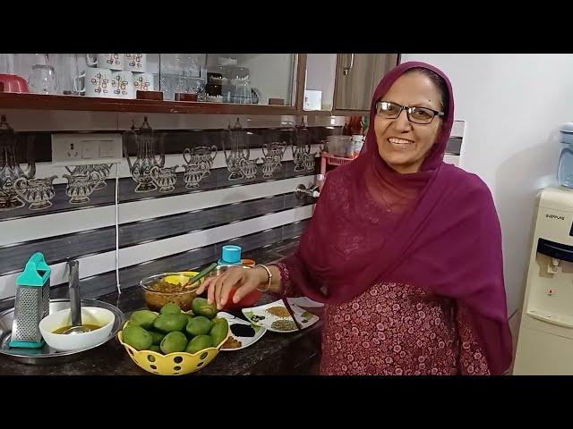 ਨਾ ਖ਼ਰਾਬ ਹੋਣ ਵਾਲੀ ਕੱਚੇ ਅੰਬਾਂ ਦੀ ਮਿੱਠੀ ਚੱਟਣੀ | Raw Mango Chutney