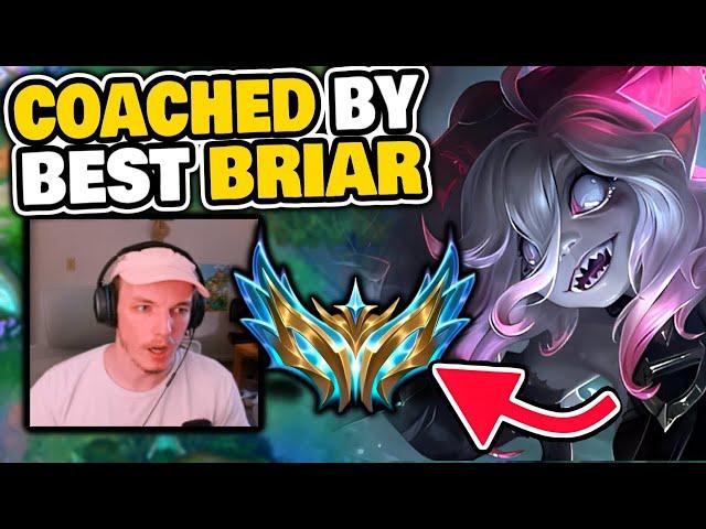 L0GANJG shows ME how to BRIAR Jungle | Coaching