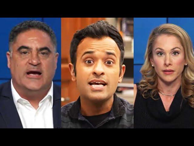 Cenk & Ana DESTROY Vivek Ramaswamy's Defense Of Donald Trump