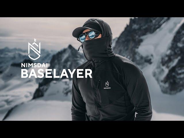 Nimsdai Baselayer - Thermal Properties & UV Protection base layer