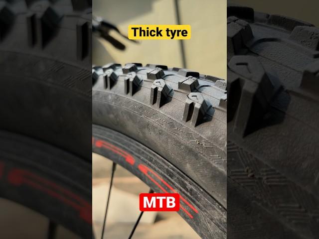 Thick tyre MTB cycle || 29T tyre #cycle #cycling #cyclemode