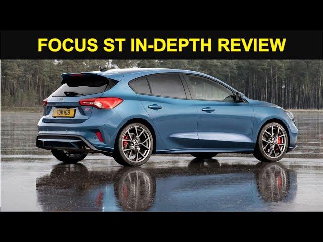 2020 Ford Focus ST Review, the quickest Ford?