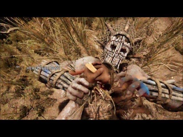 Far Cry Primal Stealth Kills 3 (1080p60Fps)