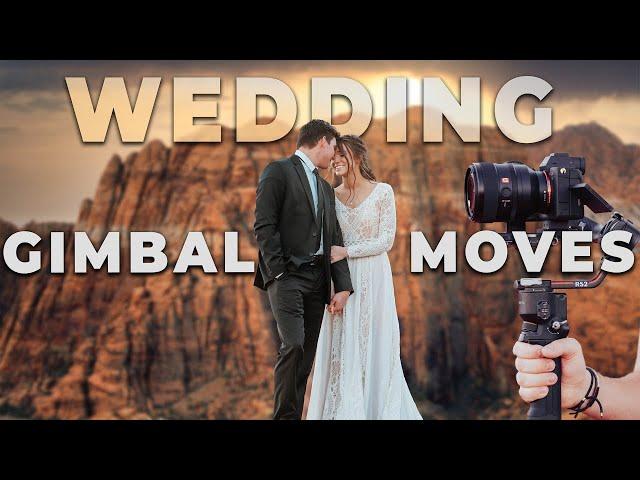 5 Cinematic Gimbal Moves for Wedding Videos // DJI RS2