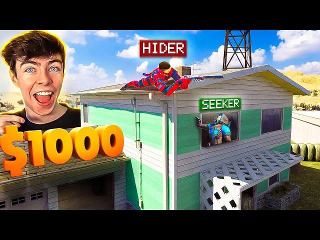 IMPOSSIBLE HIDE AND SEEK for $1,000...