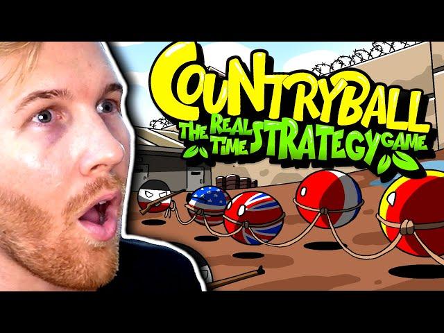 I Found a Countryball Real Time Strategy Game...