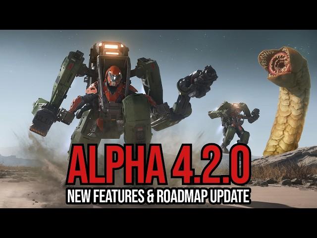 Star Citizen Alpha 4.2.0 Unveiled - Weather, Mechs, Radiation & New Creatures!