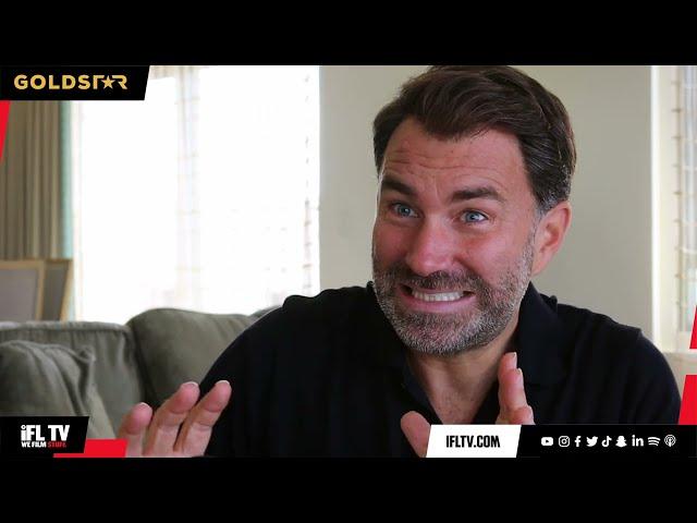 'NASTY BAD MOTHER*****' - EDDIE HEARN GOES IN! TALKS TANK DAVIS/CONOR BENN/EUBANK/BOOTS/AJ/FURY/USYK