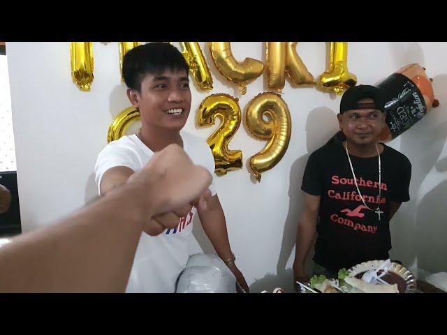 HAPPY BIRTHDAY KUYA MACKI MOTO | Papadinz TV