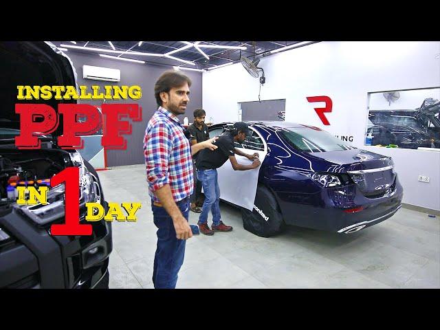 Latest Mercedes E200 | PPF in 1 Day? | Professional PPF Installation