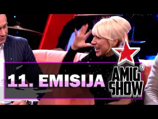 11.emisija (Cela emisija) (12.11.2024.) (AmiG Show S17)